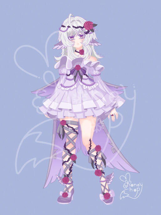 Purple Angel Adopt