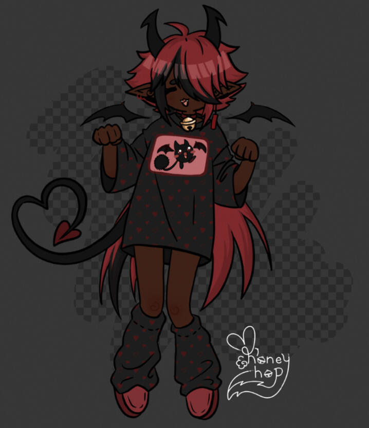 Red Demon YCH Red Demon YCH