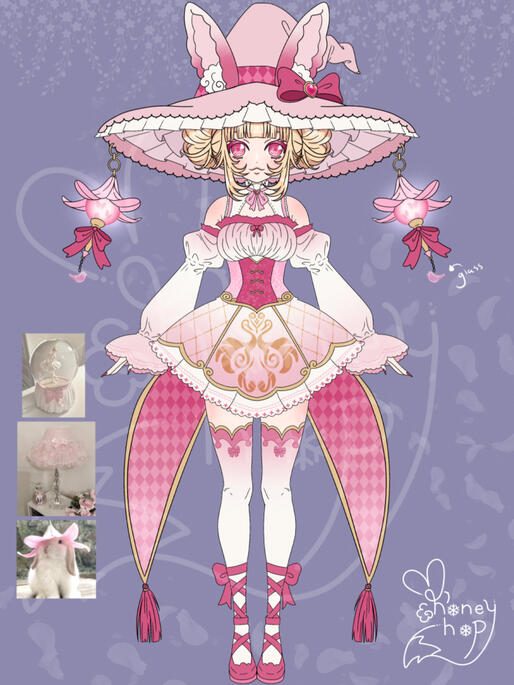Couqette Witch Adopt