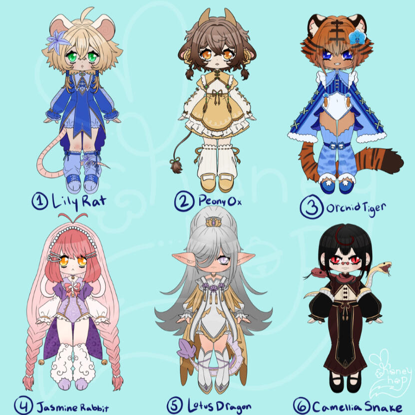 Chibi Adopt Batch 2 Chibi Adopt Batch 2
