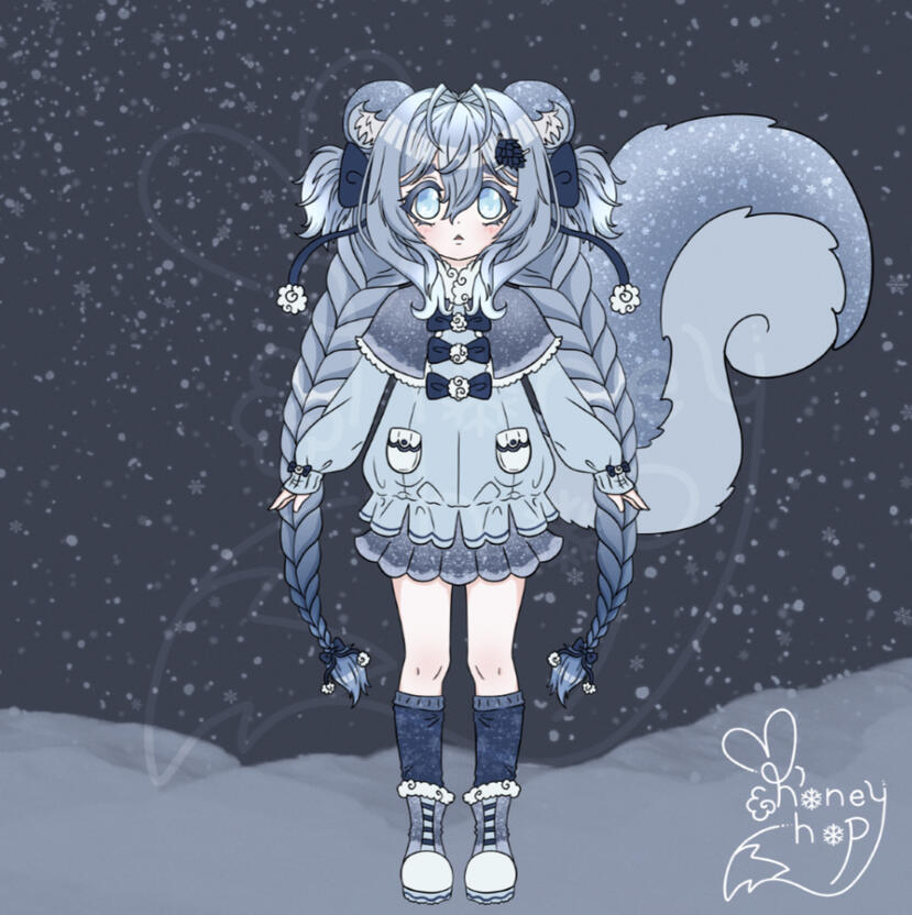 Japanese Dwarf Squirrel Adopt