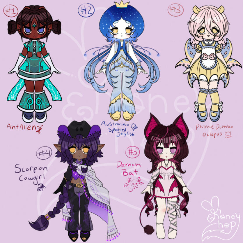 Chibi Adopt Batch 1