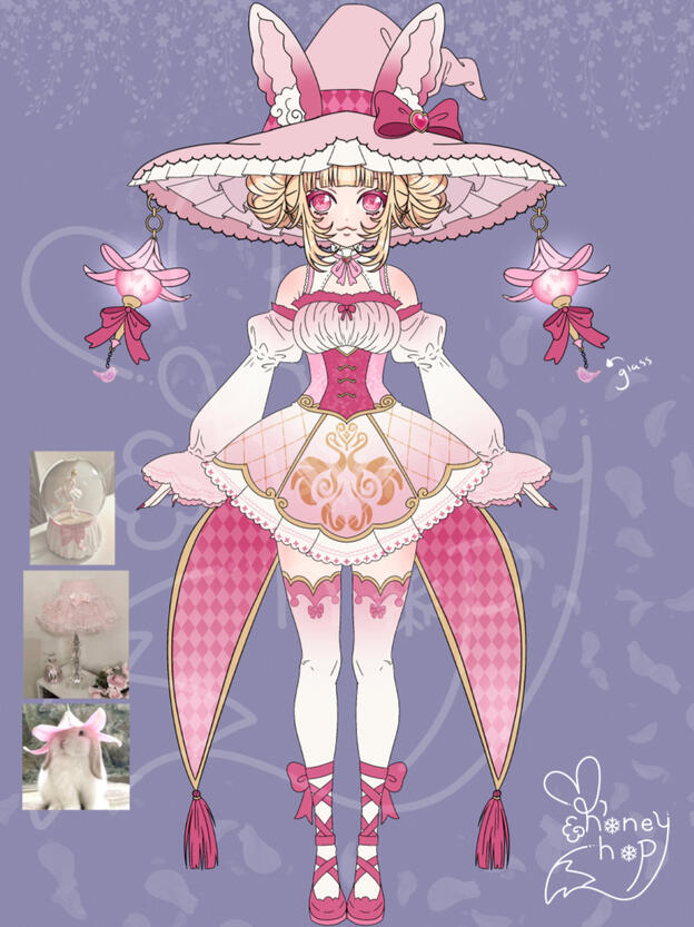 Couqette Witch Adopt